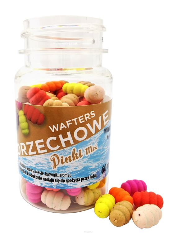 MCKarp Pinki Mix Wafters 6/8mm Orzechowe