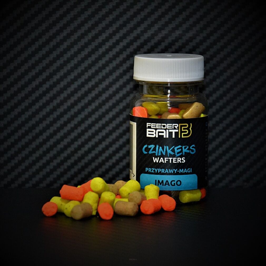 Dumbells Feeder Bait Czinkers 7mm - Imago