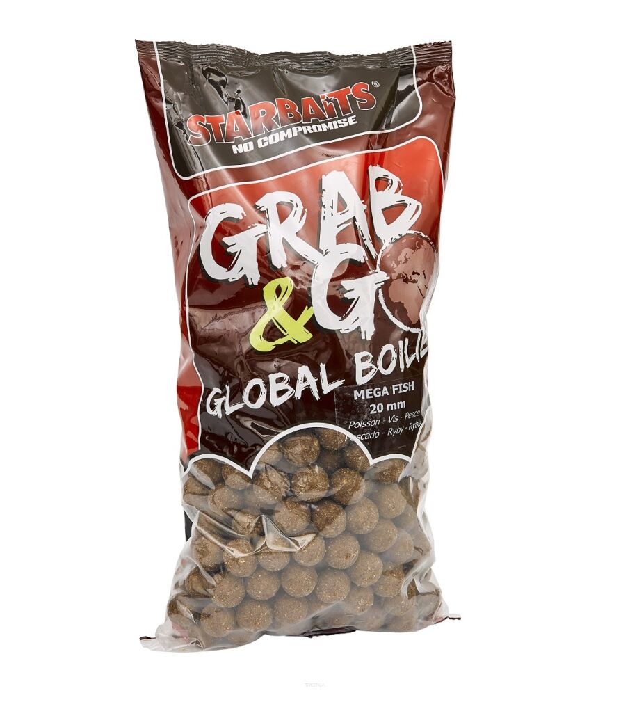 Kulki Sensas Global Grab&G0 20mm - Mega Fish 3kg