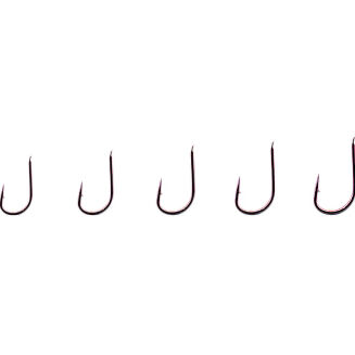 Haczyki Tubertini Serie 18 Bronzato Barbed - 20 (25 szt.) - 2