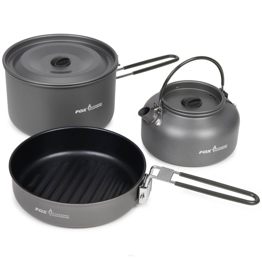 Zestaw Do Gotowania Fox Cookware 3 Piece Cook Set