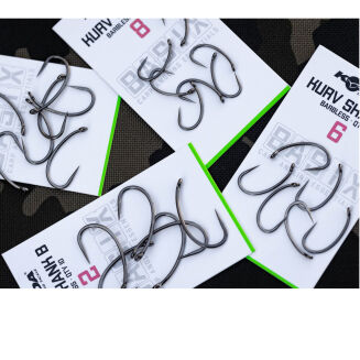 Haczyki Korda Basix Kurv Barbless - 2 - 5