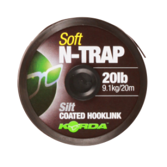 Plecionka Korda Soft N-Trap Weedy Green Coated 20lb 20m - 2