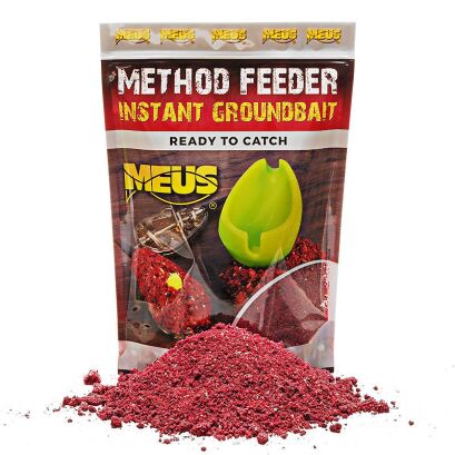 Zanęta Meus Method Feeder Instant Ready 700g - Truskawka & Ryba