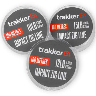 Żyłka Trakker Impact Zig Line 12lb - 2