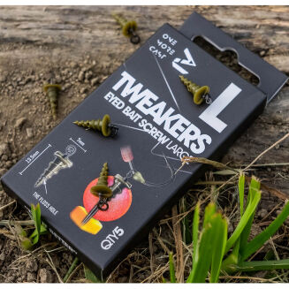 Wkrętki One More Cast Tweakers Eyed Bait Screw Large - 2