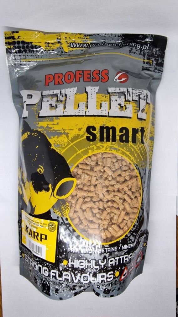 Pellet karpiowy Profess Smart 5mm - Karp 0,7 kg