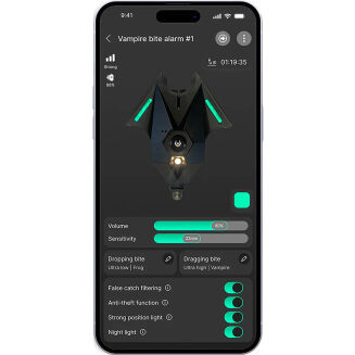 Sygnalizator Vampire Bite Alarm 1 Piece Set - 5