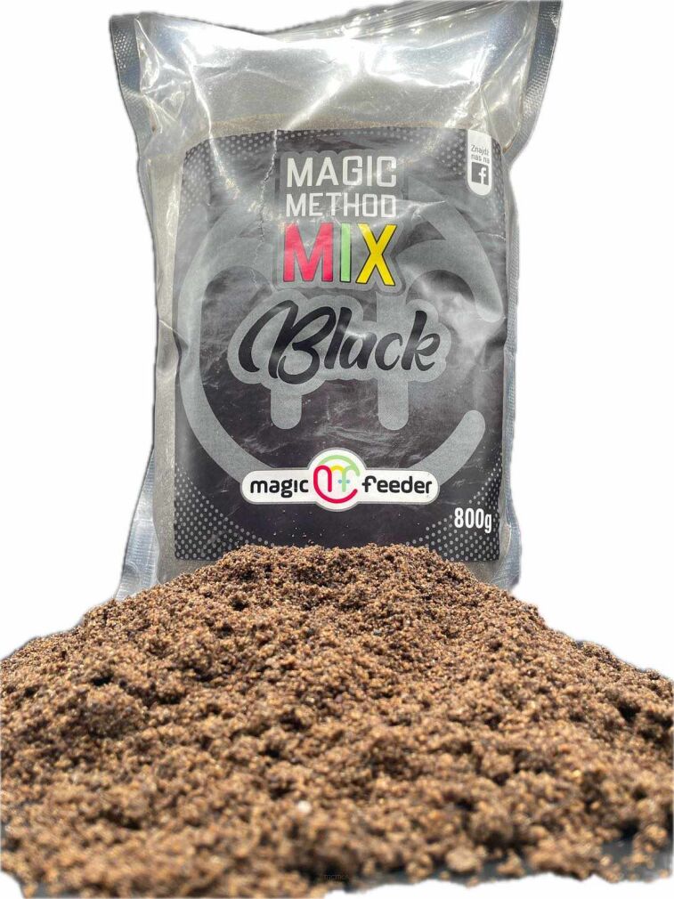 Zanęta Magic Feeder 800g - Method Mix Black