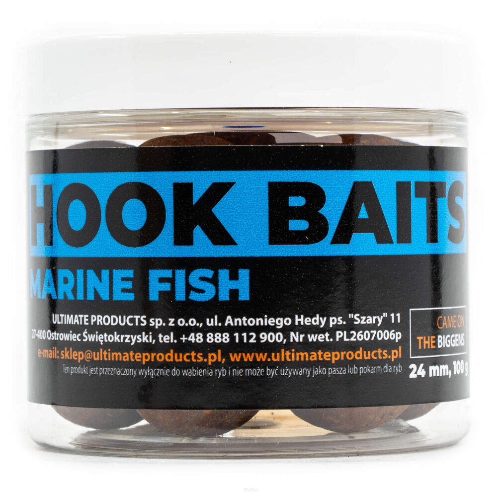 Kulki Haczykowe Ultimate Products Marine Fish 24mm