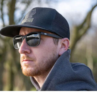 Czapka Nash Make It Happen Big Fish Trucker Cap Black - 3