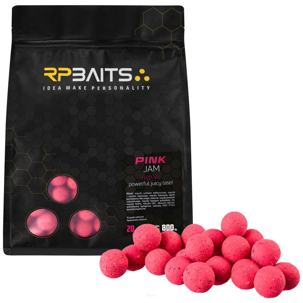 Kulki Zanętowe RP Baits Pink Jam 20mm 800g