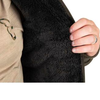 Kurtka Fox Collection Sherpa Jkt Green/Black - XL - 4