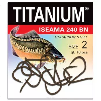 Haczyki Robinson Titanium - Iseama 240BN #4