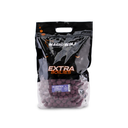 Kulki zanętowe Magic Wolf EXTRA 20mm 3kg - Śliwka Chilli