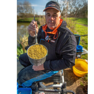 Zanęta Sonubaits Supercrush Mega Carp Method Mix Green 2kg - 5