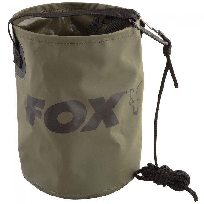 Wiadro do nabierania wody FOX Collapsable Water Bucket 