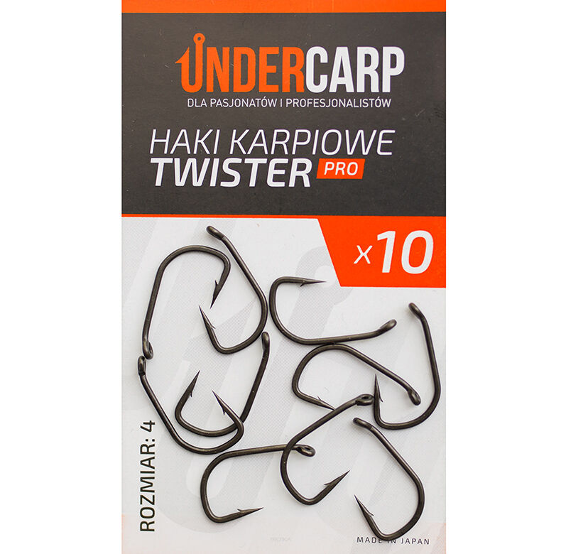 Haki Karpiowe Twister PRO 4