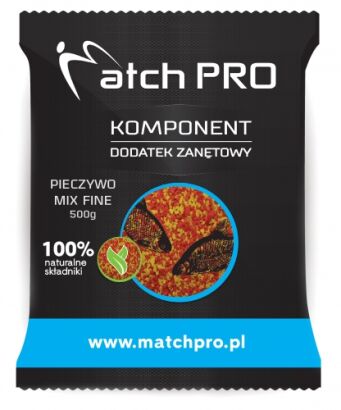 Dodatek zanętowy Match Pro Top 0,5kg - Pieczywo mix FINE