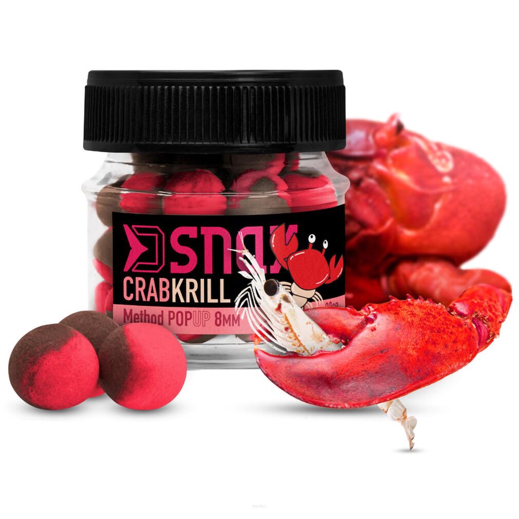 Kulki Delphin D SNAX POP-UP Krab - Krill 5.5mm