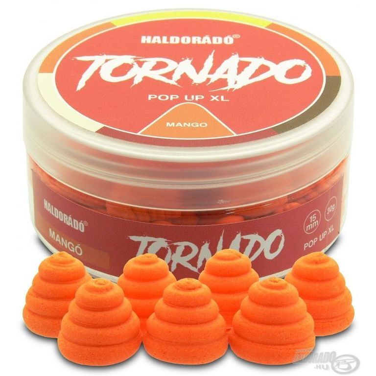 Pop-Up XL Haldorado Tornado 15mm - Mango