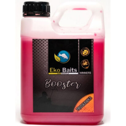 Booster karpiowy Eko Baits Truskawka 1300g