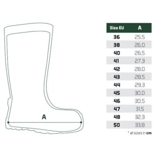 Kalosze Delphin Bronto - 46 - 5