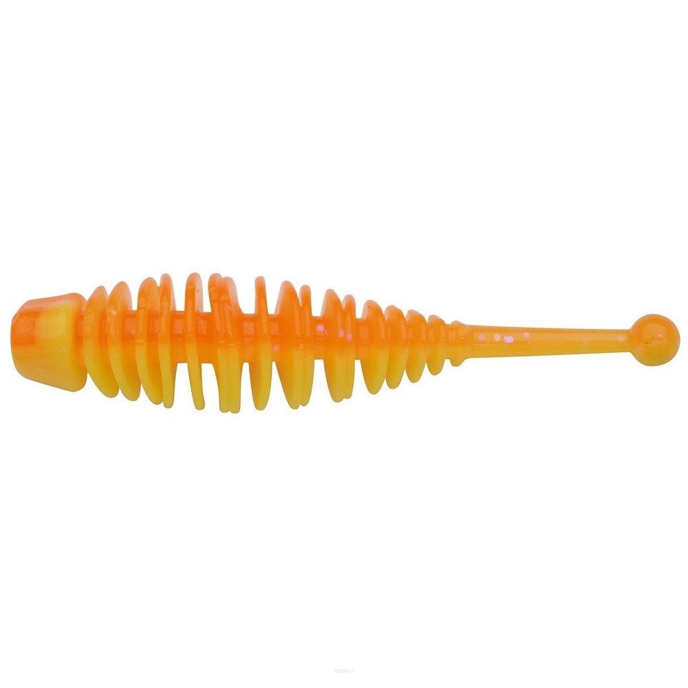 Berkley PowerBait Naiad Fluo Orange/Sunshine Yellow 3cm 12szt.