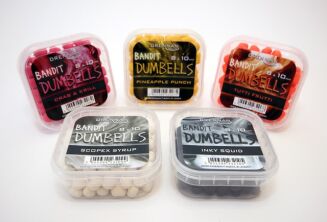 Dumbells Drennan 8&10mm - Pineapple Punch