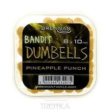 Dumbells Drennan 8&10mm - Pineapple Punch