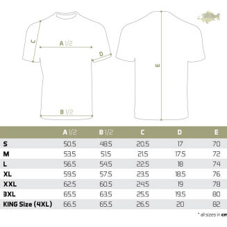 Koszulka Delphin Tackle Karp - XXL - 4