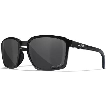 Okulary Wiley X ALFA Capt Smoke Grey Gloss Black Frame