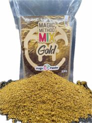 Zanęta Magic Feeder 800g - Method Mix Gold