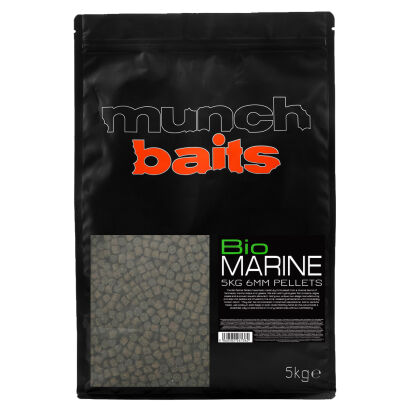 Pellet zanętowy Muinch Baits 6mm - Bio Marine 5kg