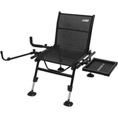 Stanowisko Flagman Pro Competition Set: Fotel + Feeder Arm + Back Arm + Tacka + Torba