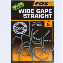 Haczyki Fox Edges Wide Gape Straight - rozmiar 4