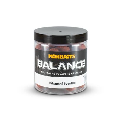 Kulki zbalansowane MikBaits Spiceman boilies Balance 250ml - Pikantna Śliwka 24mm