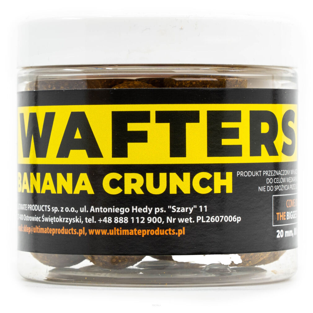 Kulki Ultimate Products Wafters Banana Crunch 20mm