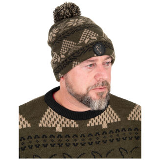 Czapka Fox Festive Bobble - 3