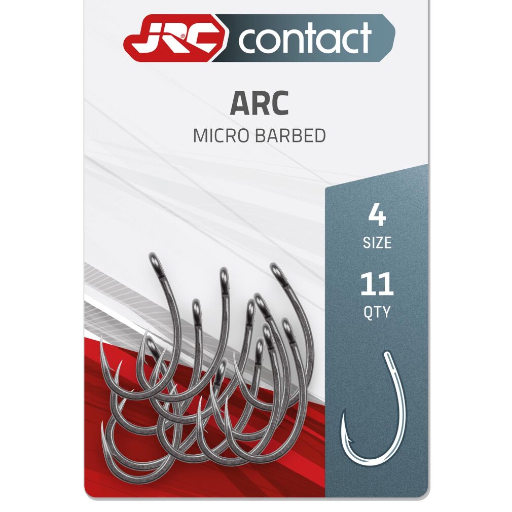 Haczyki JRC Contact ARC Carp Hooks Size 4