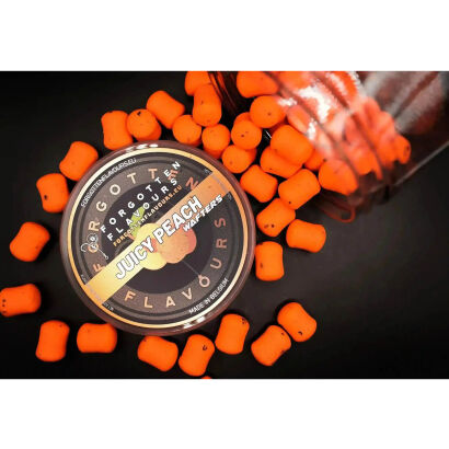 Kulki Forgotten Flavours Dumbells Wafters Juicy Peach 15x12mm