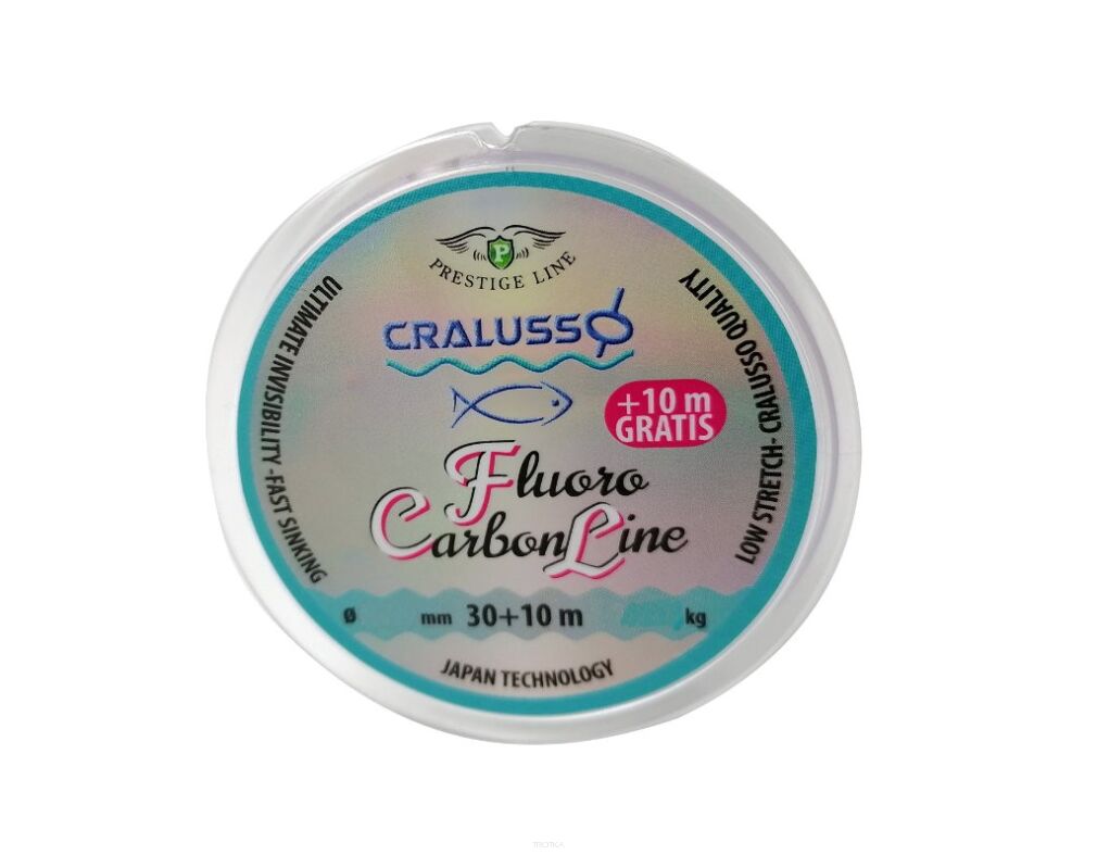 Cralusso Fluorocarbon Prestige Żyłka 0,16mm / 40m