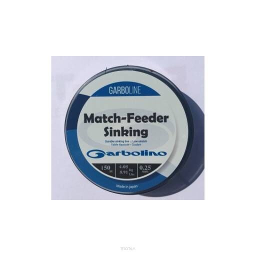 Żyłka Garbolino Match-Feeder Sinking 150m/0,18mm