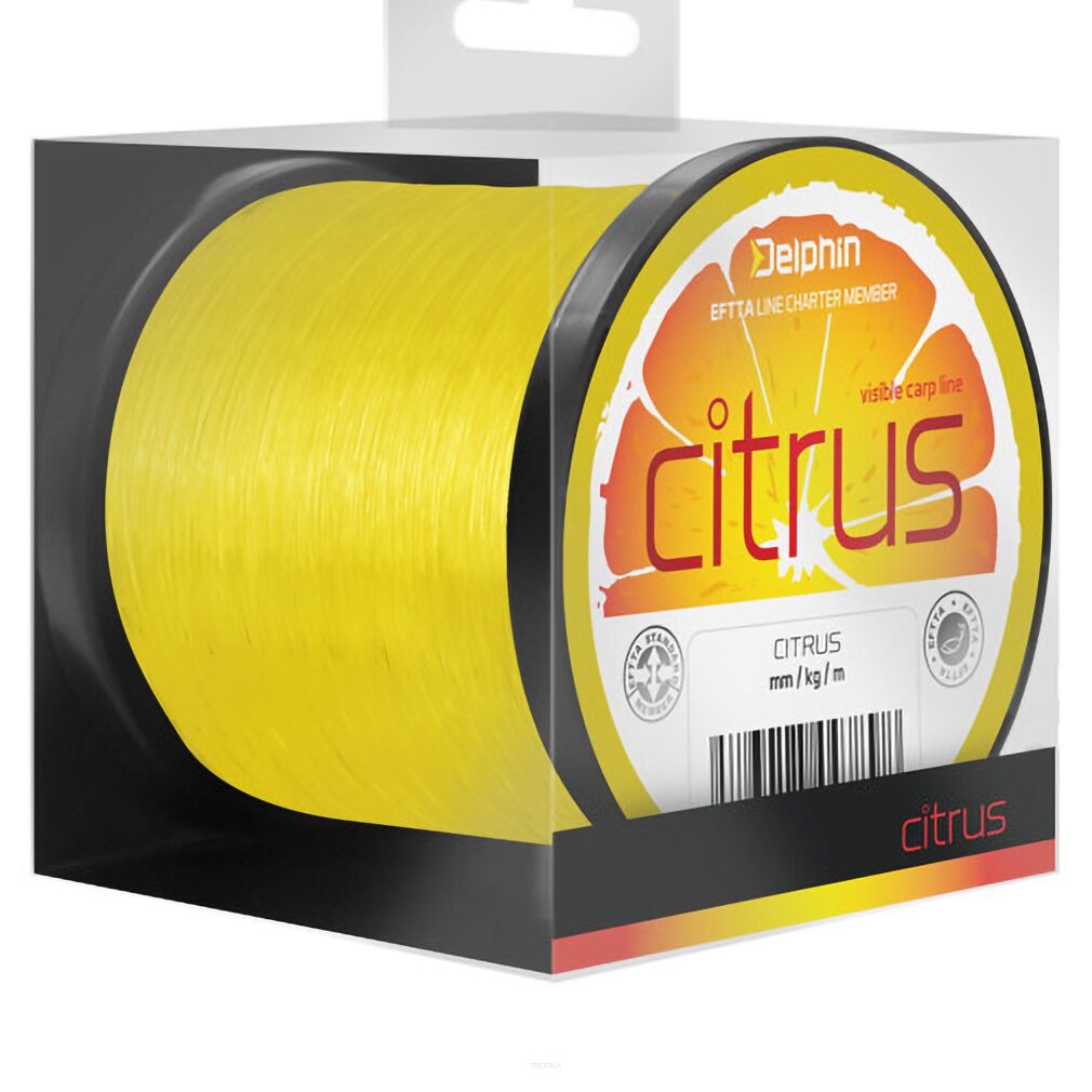 Żyłka Delphin CITRUS 0,30mm 6,8kg 600m