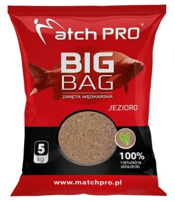 Zanęta Match Pro Big Bag 5kg - Jezioro