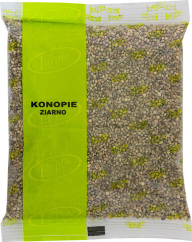 Dodatek zanętowy Lorpio - Konopie Ziarno 450g