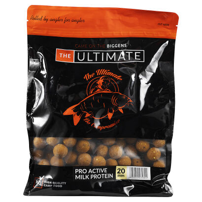 Kulki Proteinowe Ultimate Products Pro Active Milk Protein Boilies 20mm 1kg