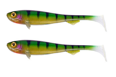 FOX Super Slick Shad UV 18cm / 7" Stickleback x 2pcs