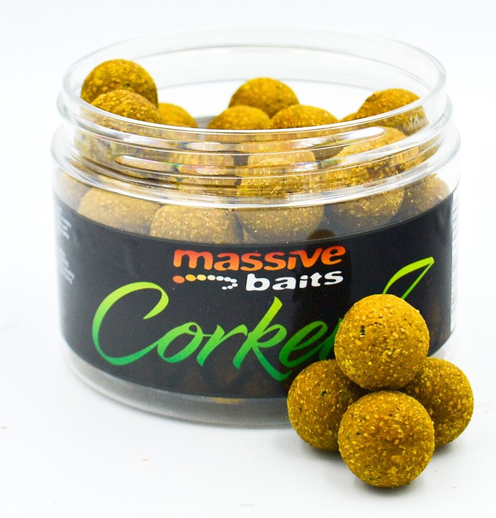 Przynęty Karpiowe Massive Baits Wafters Corkerz - Fatal Attraction 18mm