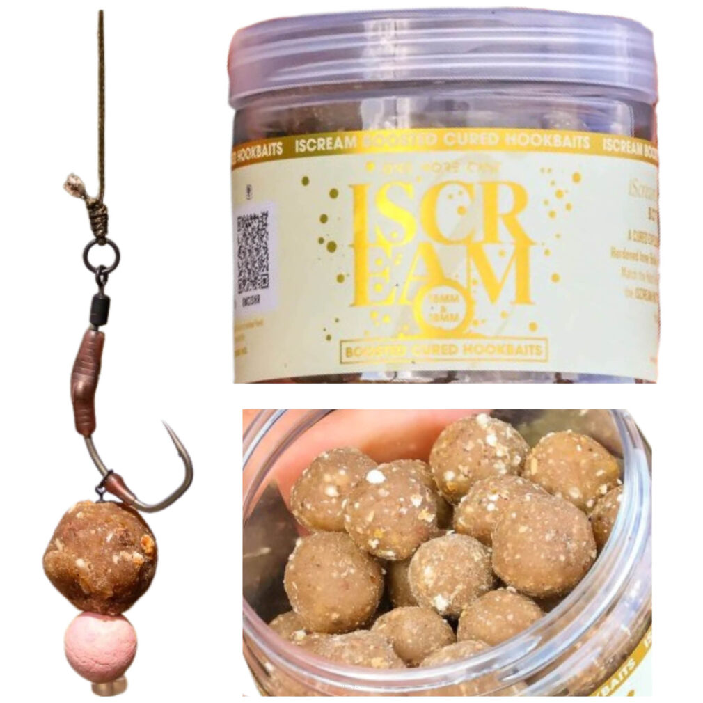 Kulki Haczykowe One More Cast IScream Boosted Cured Hookbaits 15/18mm